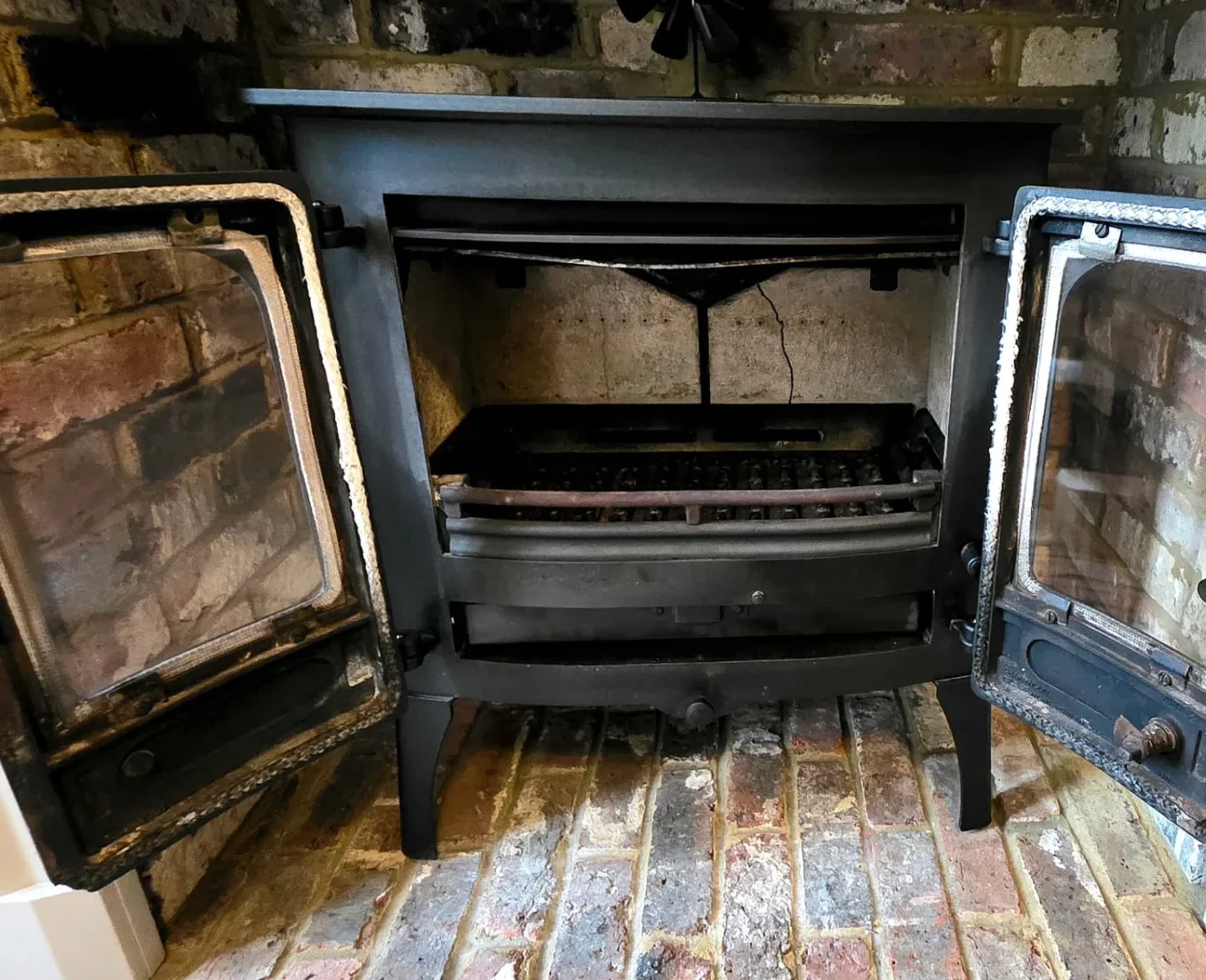 Charnwood Island 2 8kW - After Cleaning