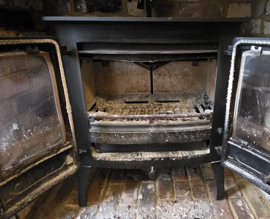 Charnwood Island 2 8kW - Before Cleaning